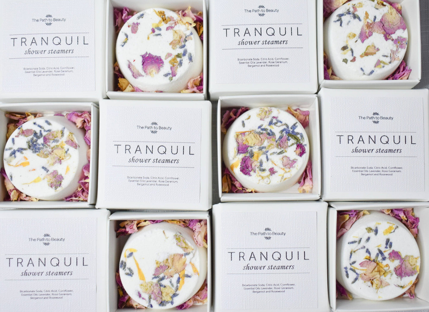 Tranquil Shower Steamers
