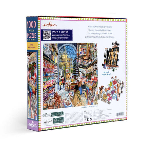 Artist's Provision 1000pc Puzzle