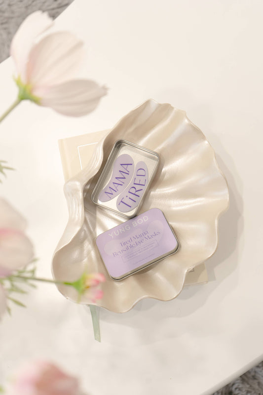 Tired Mama Reusable Silicone Eye Masks