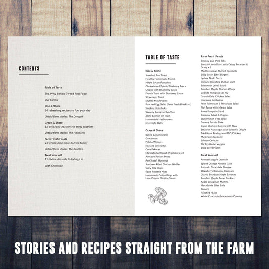 Tweed Real Food: Story and Recipe Book