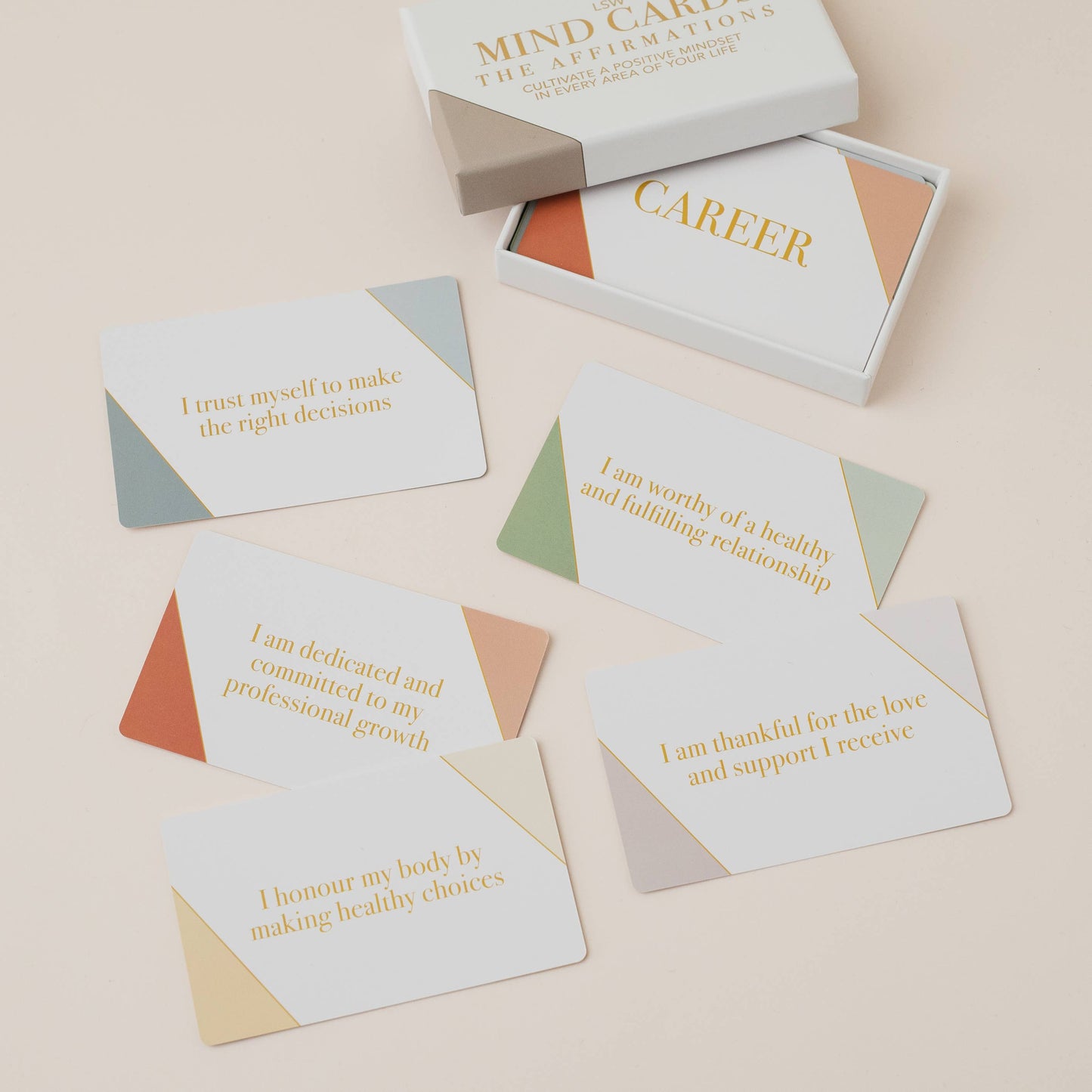 Mind Cards: The Affirmations | Daily Positive Prompt Deck