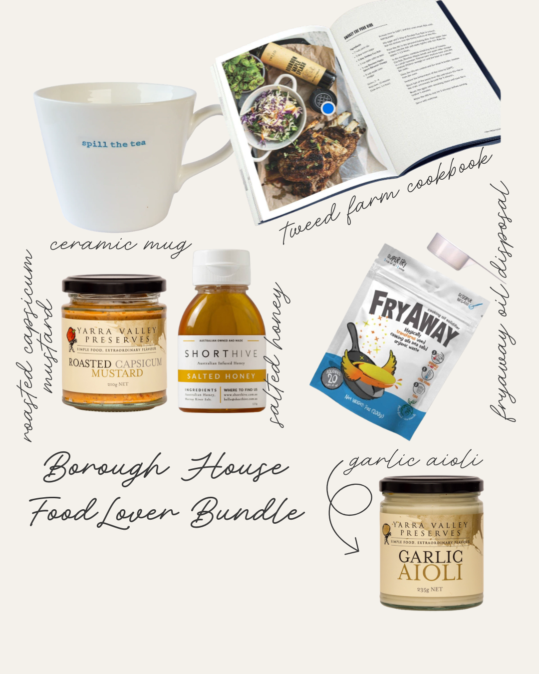 Food Lover Gift Bundle