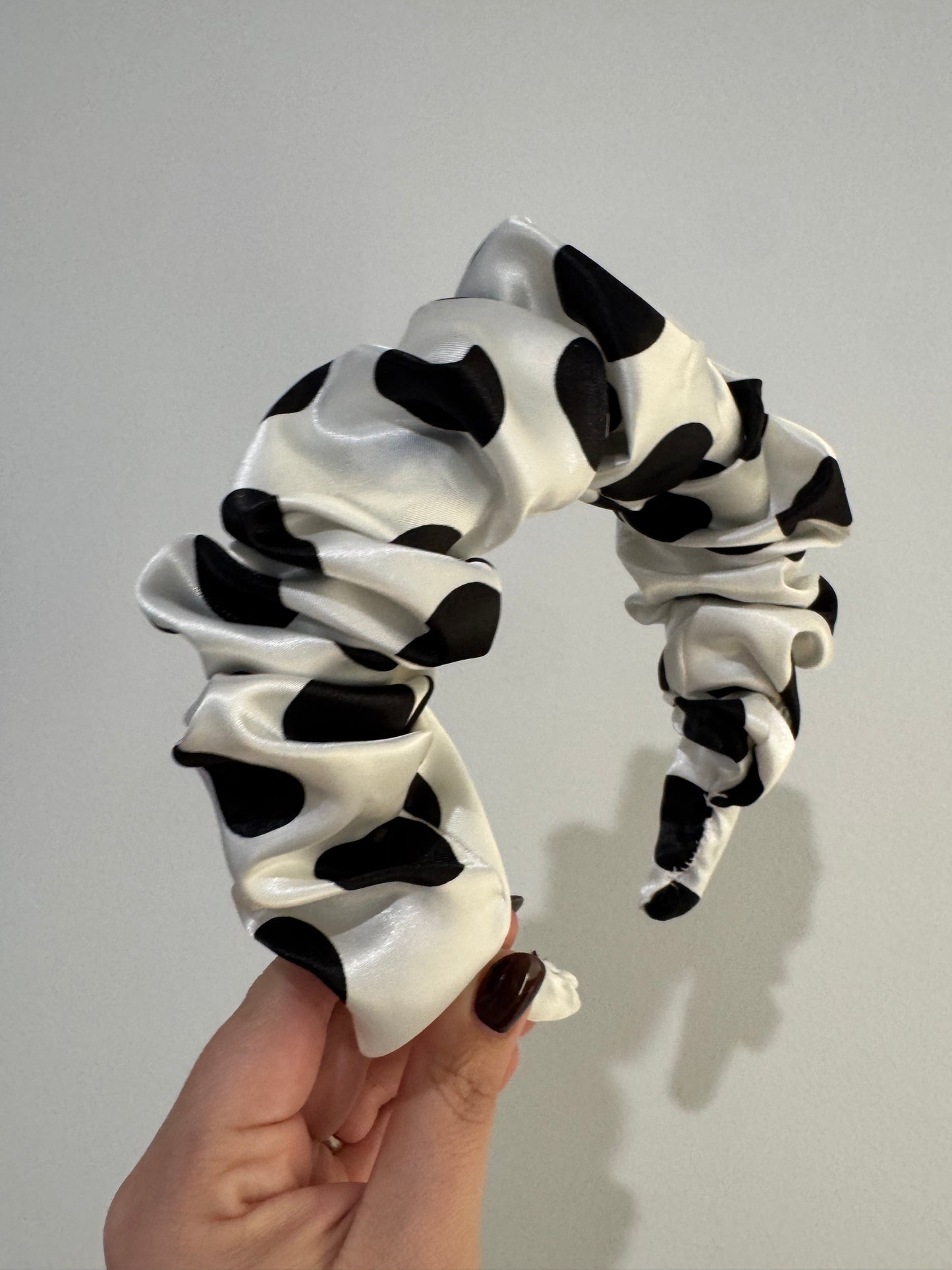 Hattie Headband - Dalmatian