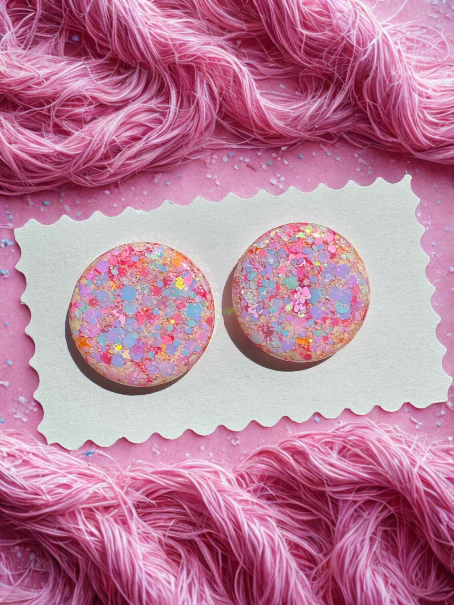 Flossy Earrings