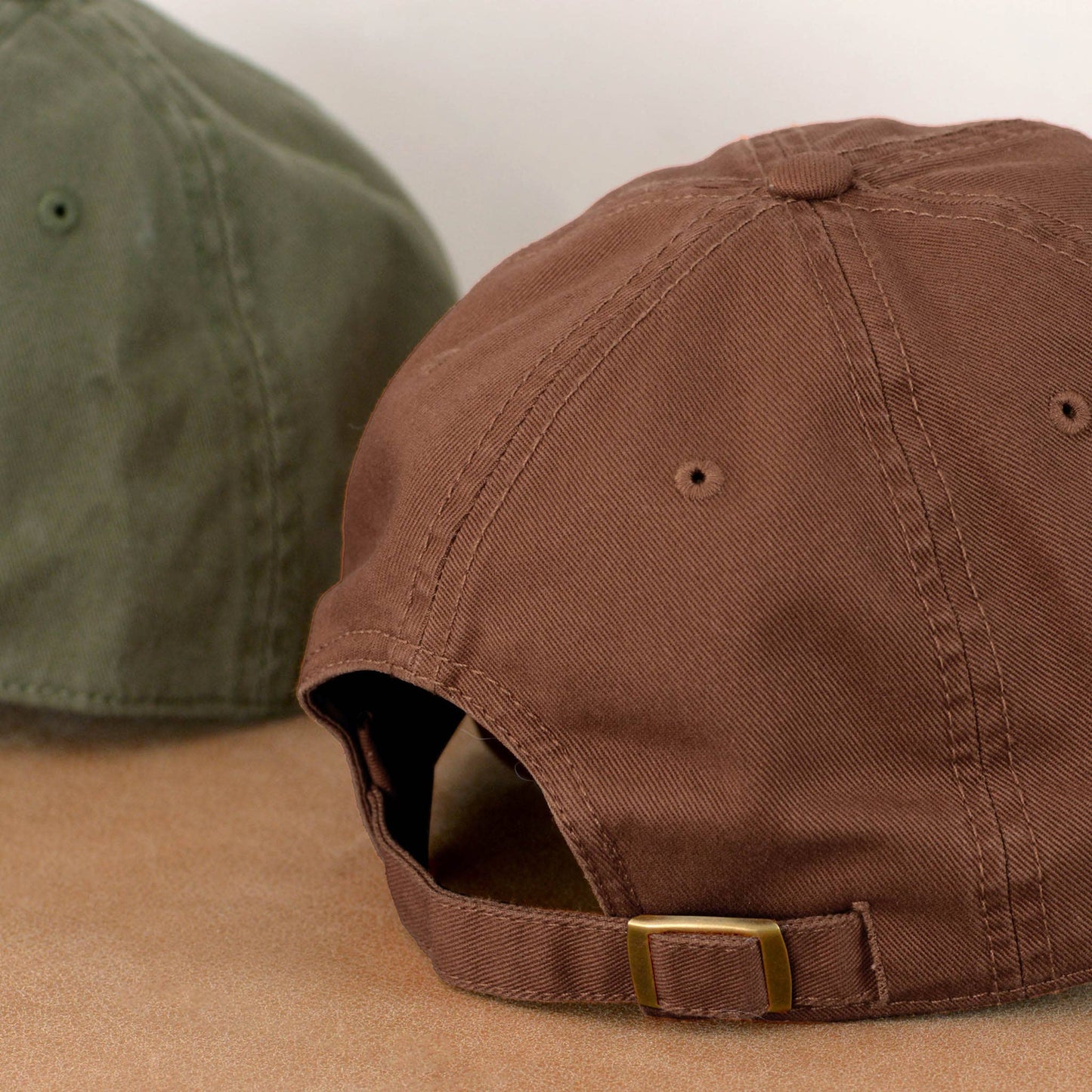 Bakery Tourist - Cotton Baseball Cap - Cocoa