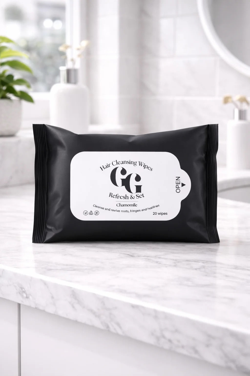 GG Hair Cleansing Wipes