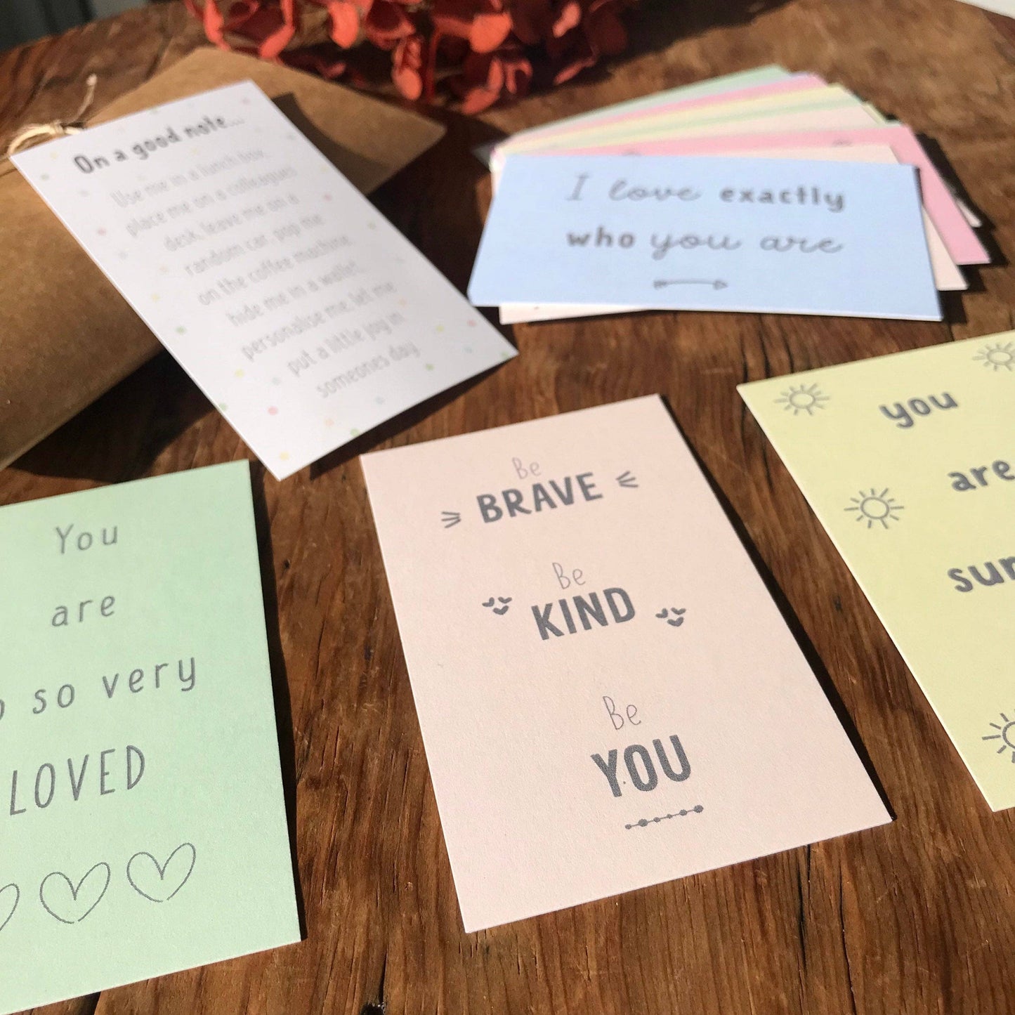 On a Good Note Card Pack
