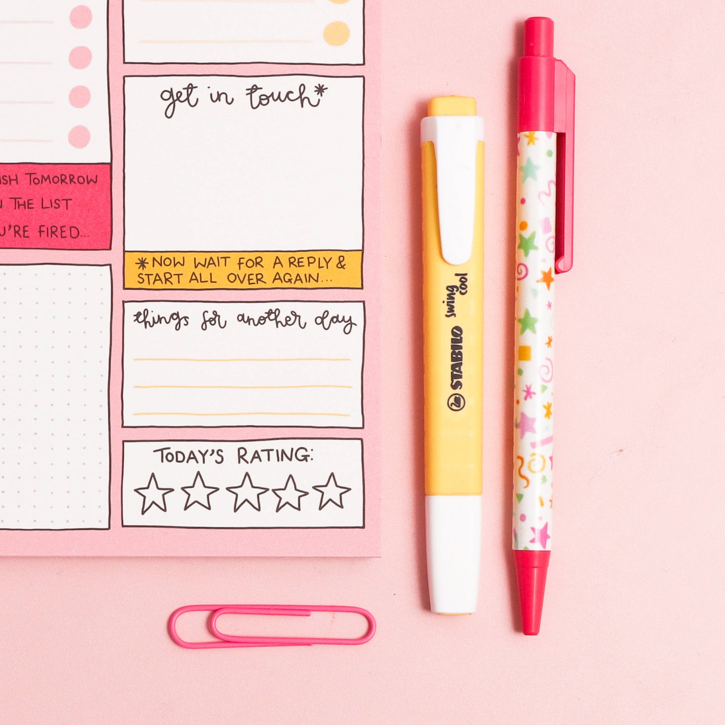 Daily Planner - A5 Size