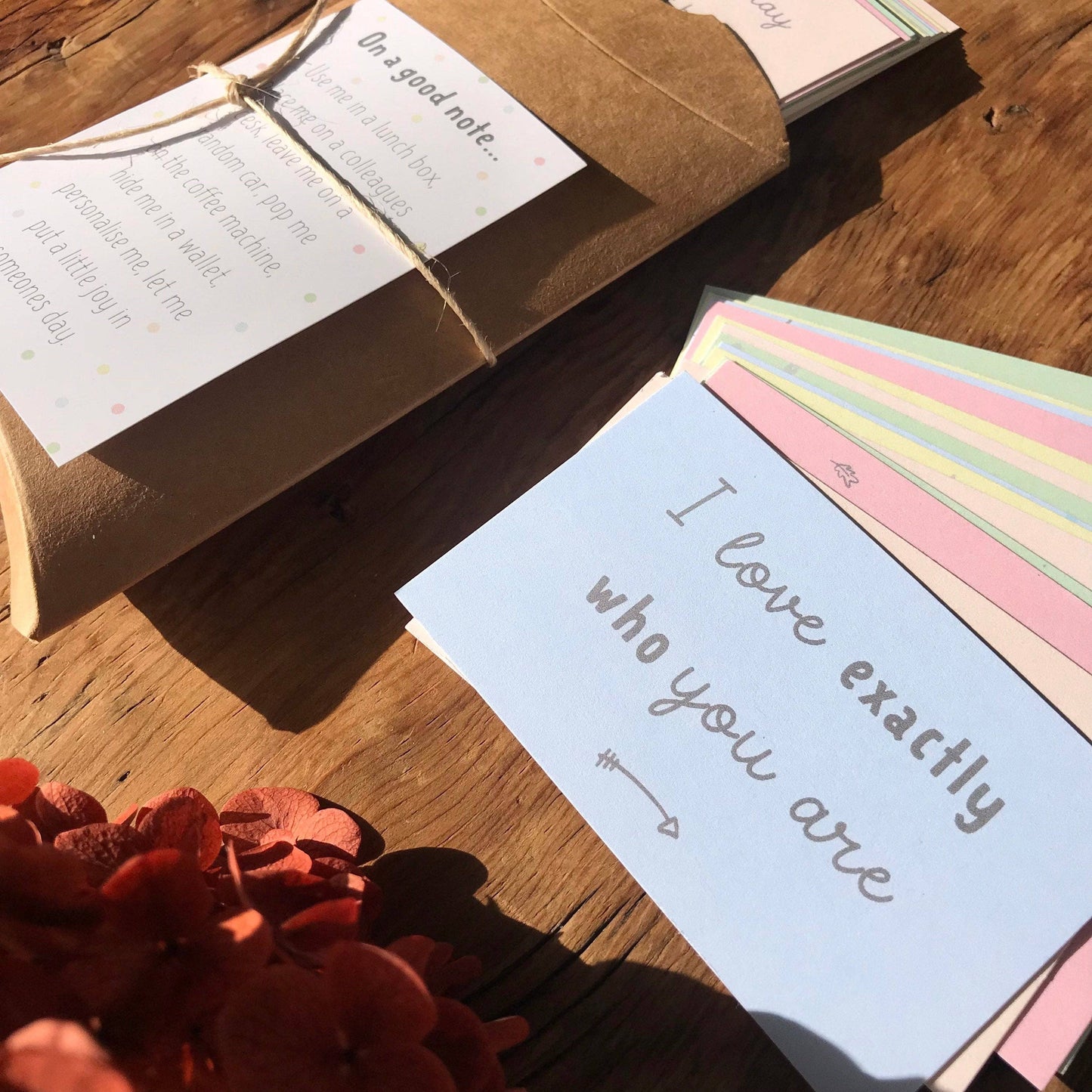 On a Good Note Card Pack