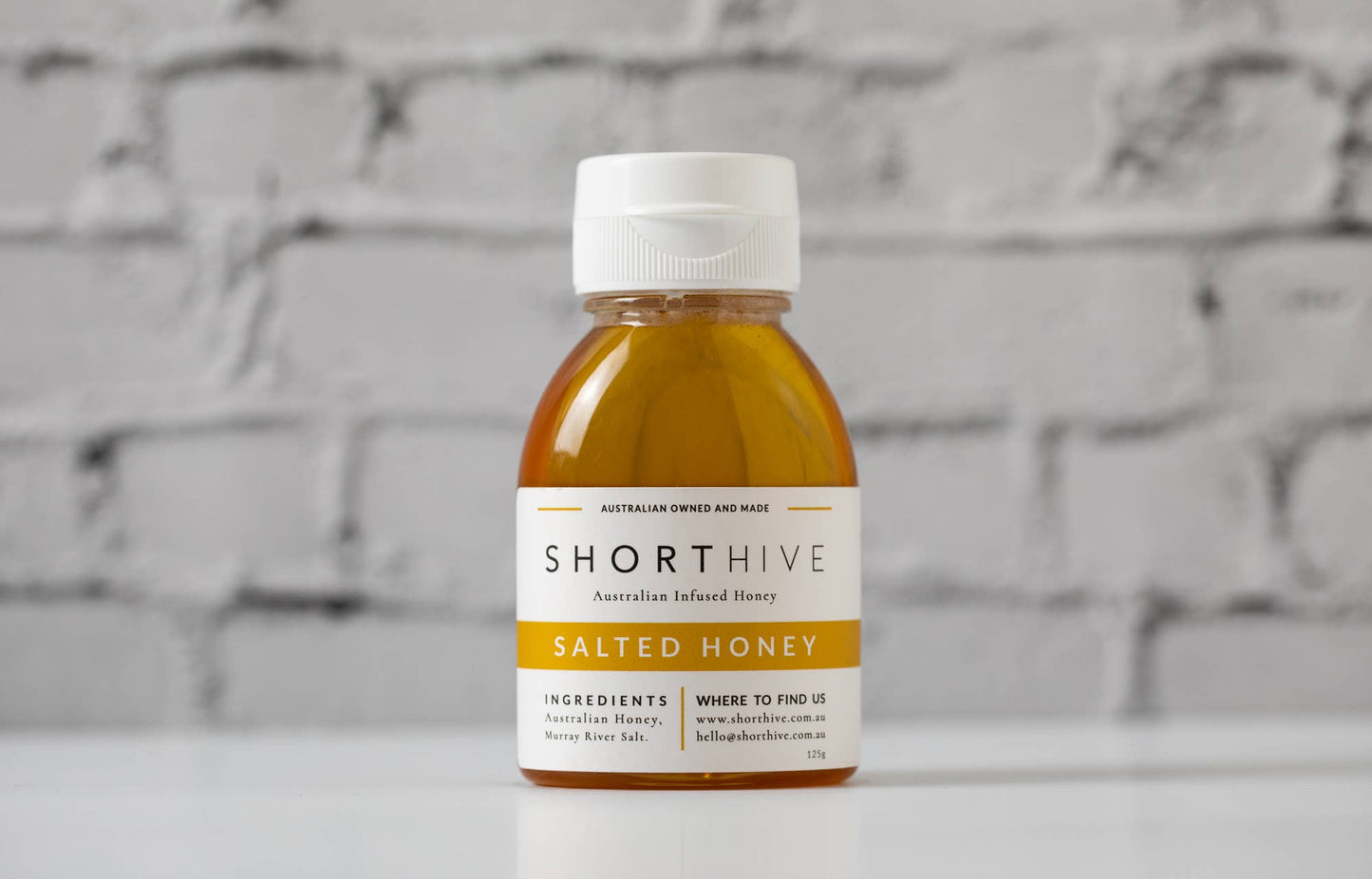 Salted Honey: 125 grams