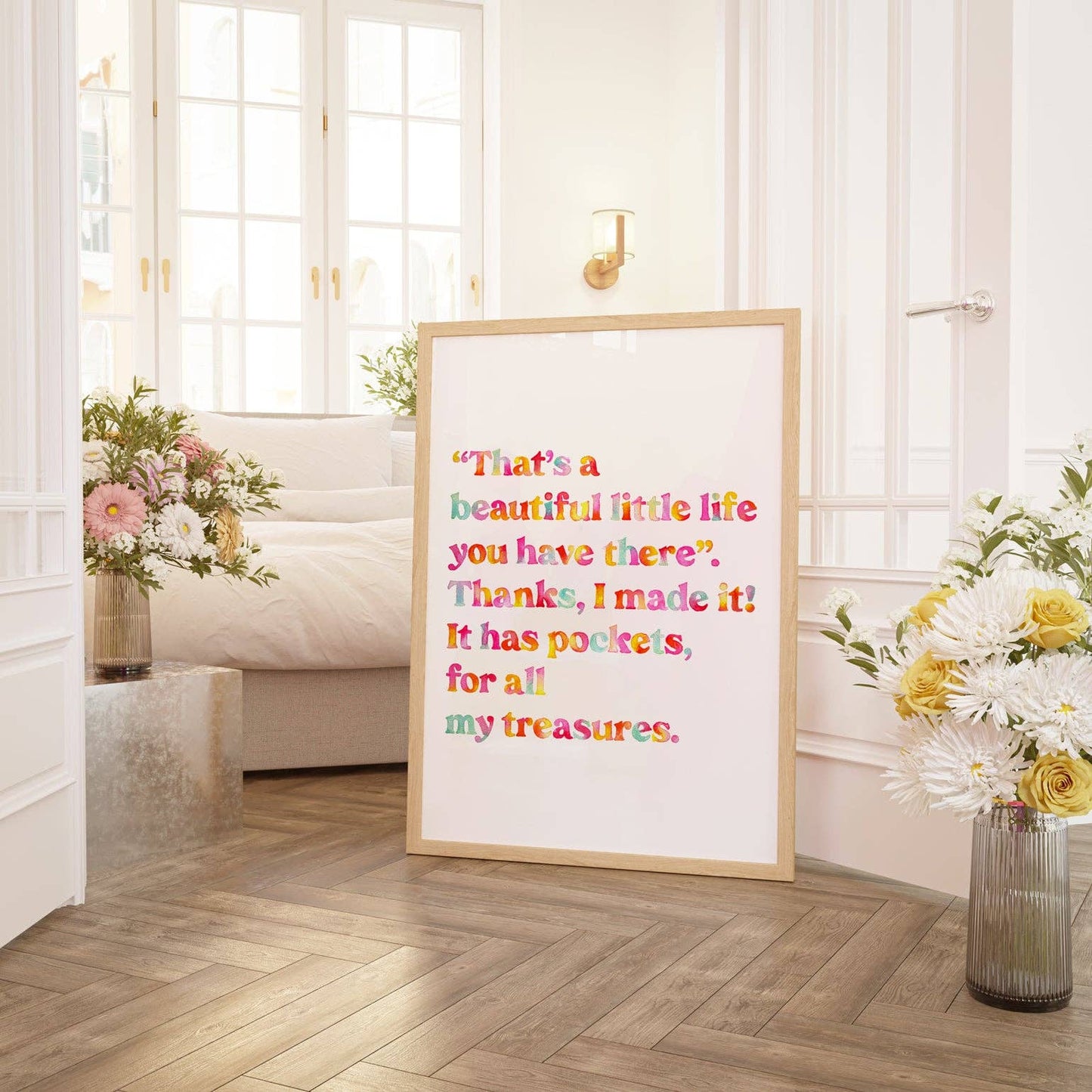 Beautiful Little Life Art Print: A5 Size