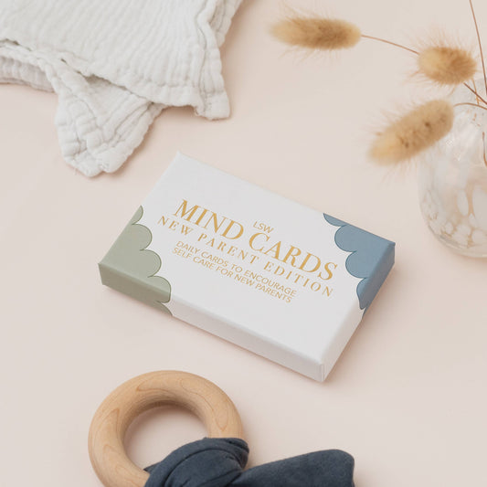 Mind Cards: New Parent Edition | Self Care for Mum & Dad