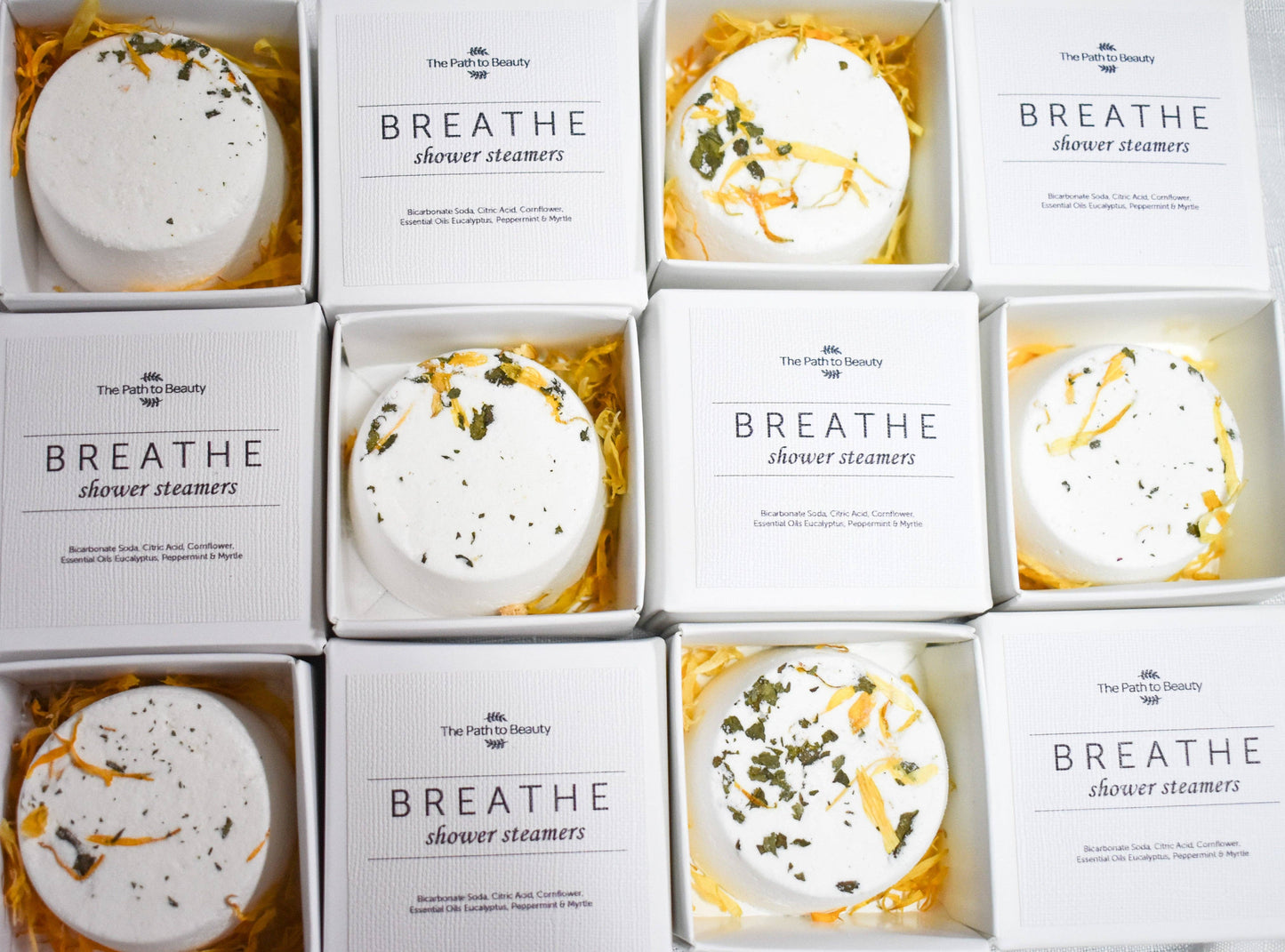 Breathe Shower Steamers