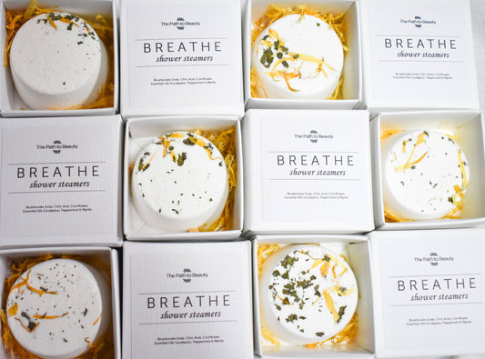 Breathe Shower Steamers