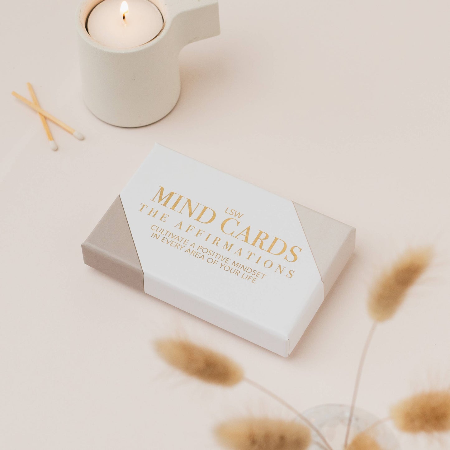 Mind Cards: The Affirmations | Daily Positive Prompt Deck