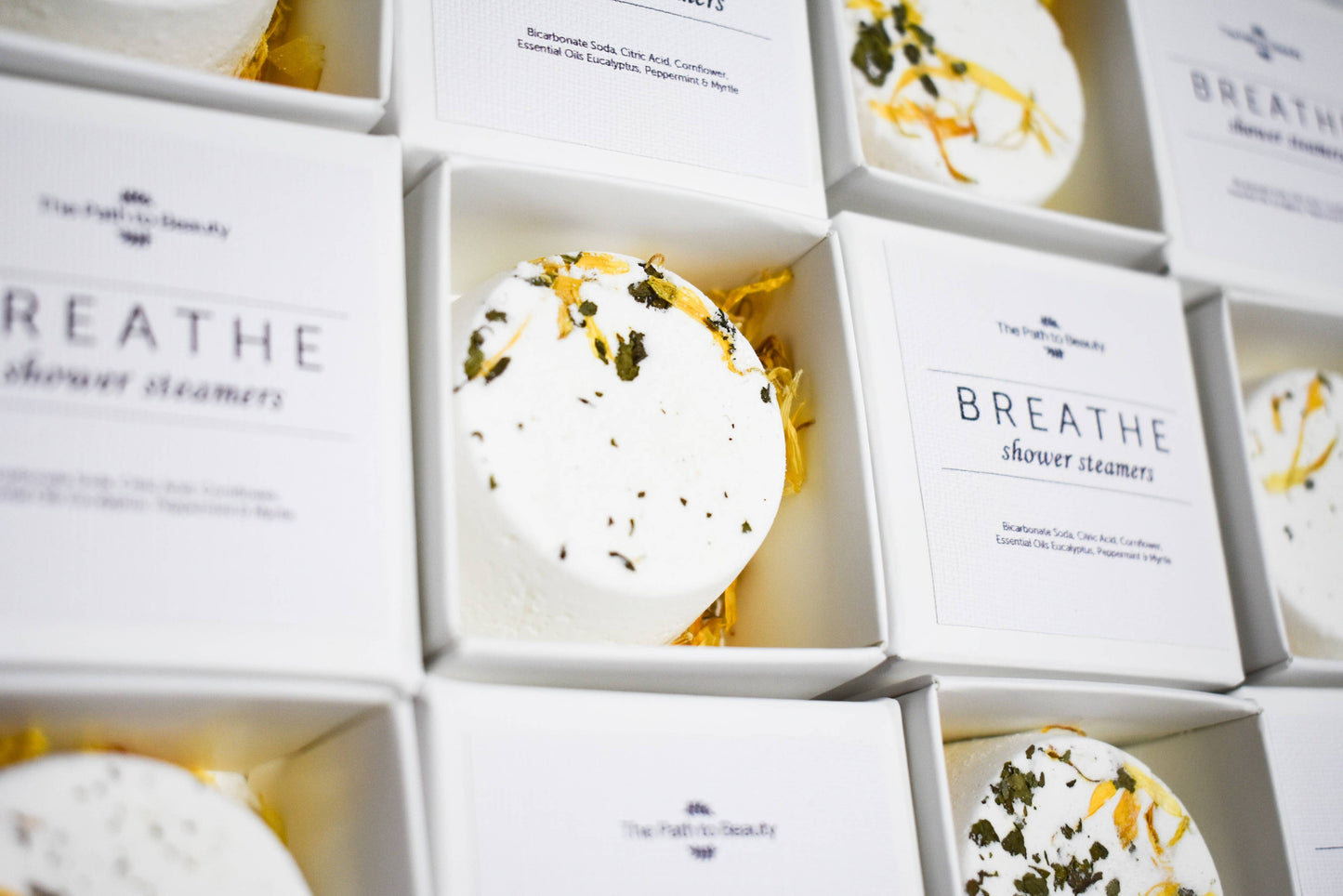 Breathe Shower Steamers