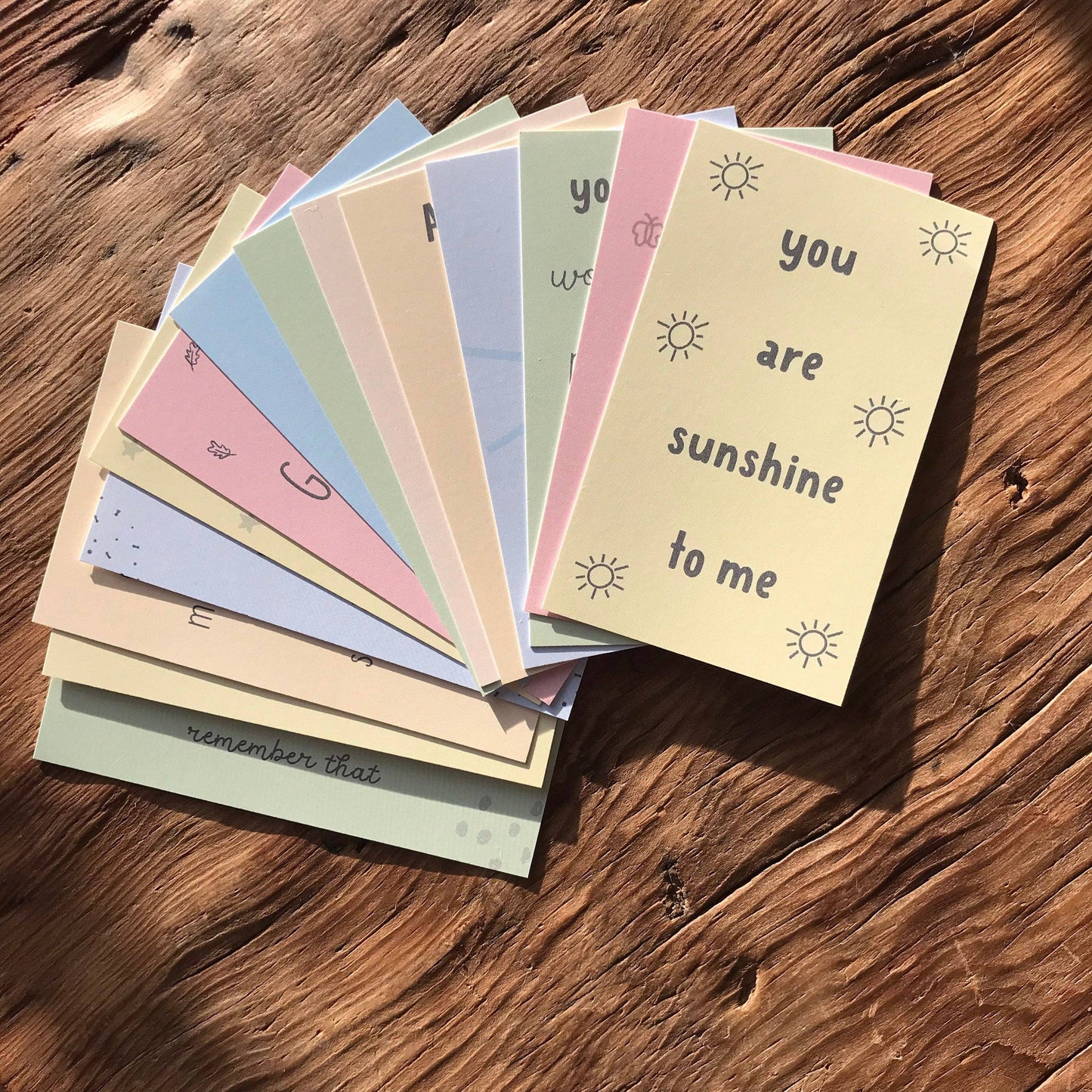 On a Good Note Card Pack