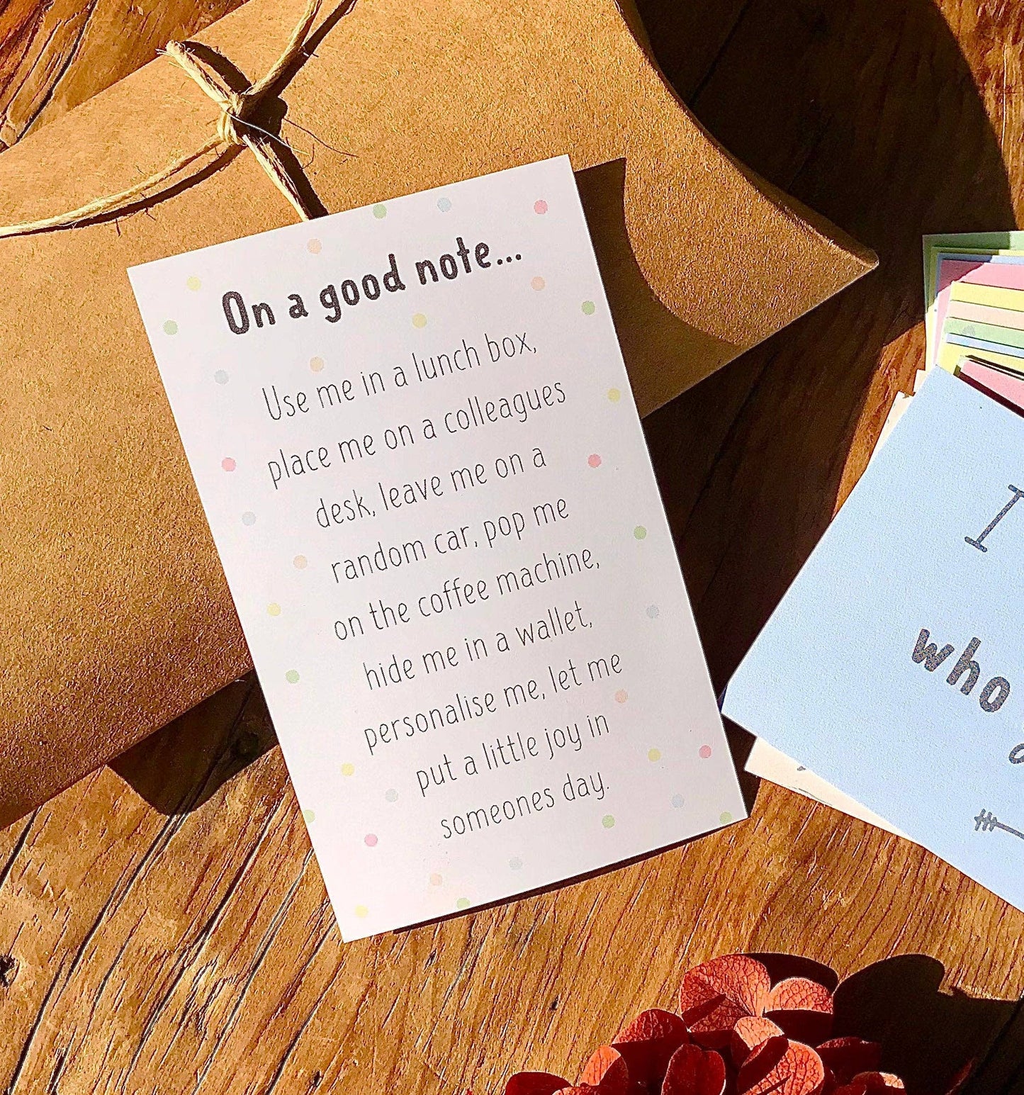 On a Good Note Card Pack