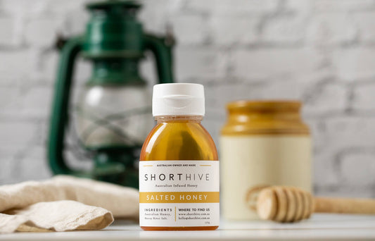 Salted Honey: 125 grams