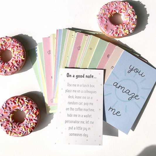 On a Good Note Card Pack
