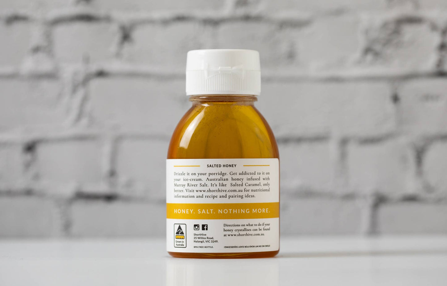 Salted Honey: 125 grams