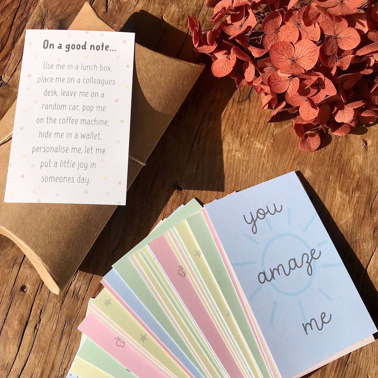 On a Good Note Card Pack