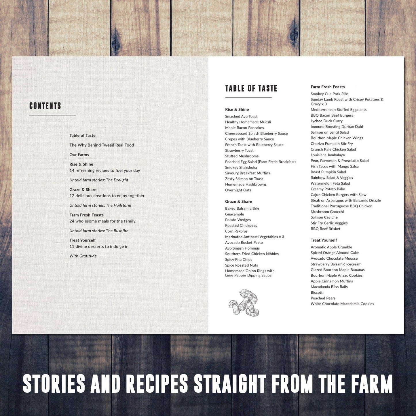 Tweed Real Food: Story and Recipe Book