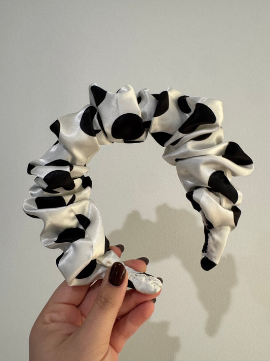 Hattie Headband - Dalmatian