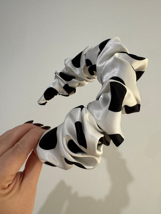 Hattie Headband - Dalmatian