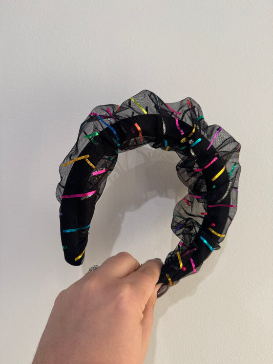 Hattie Headband - Fireworks