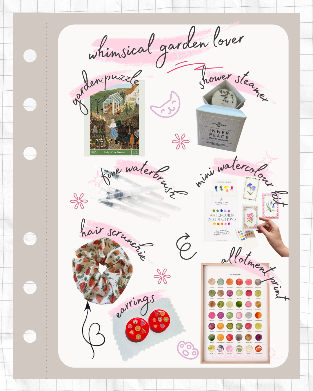 Whimsical Garden Lover