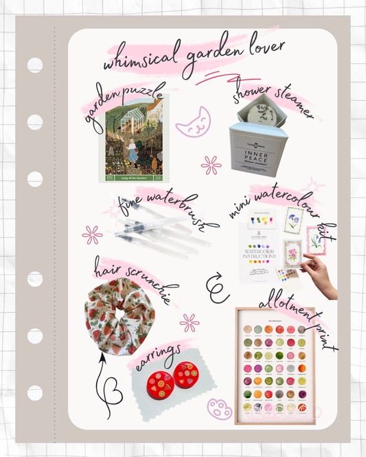 Whimsical Garden Lover