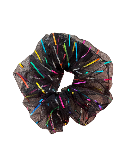 Fireworks Scrunchie