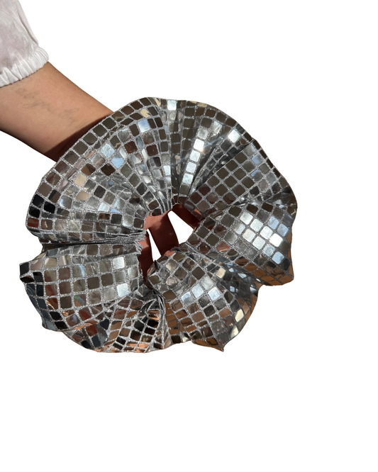Disco Mega Scrunchie