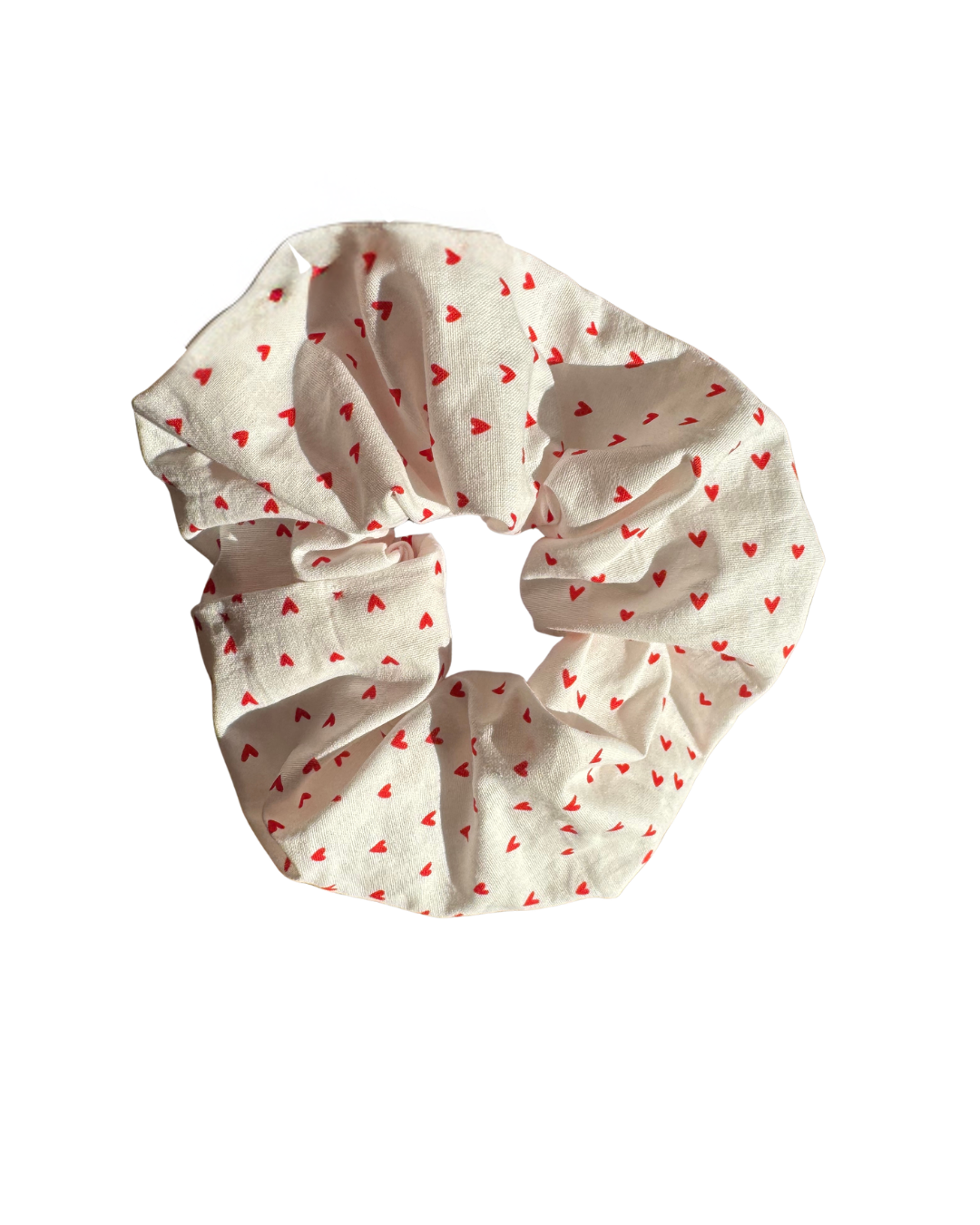 Hearts Scrunchie