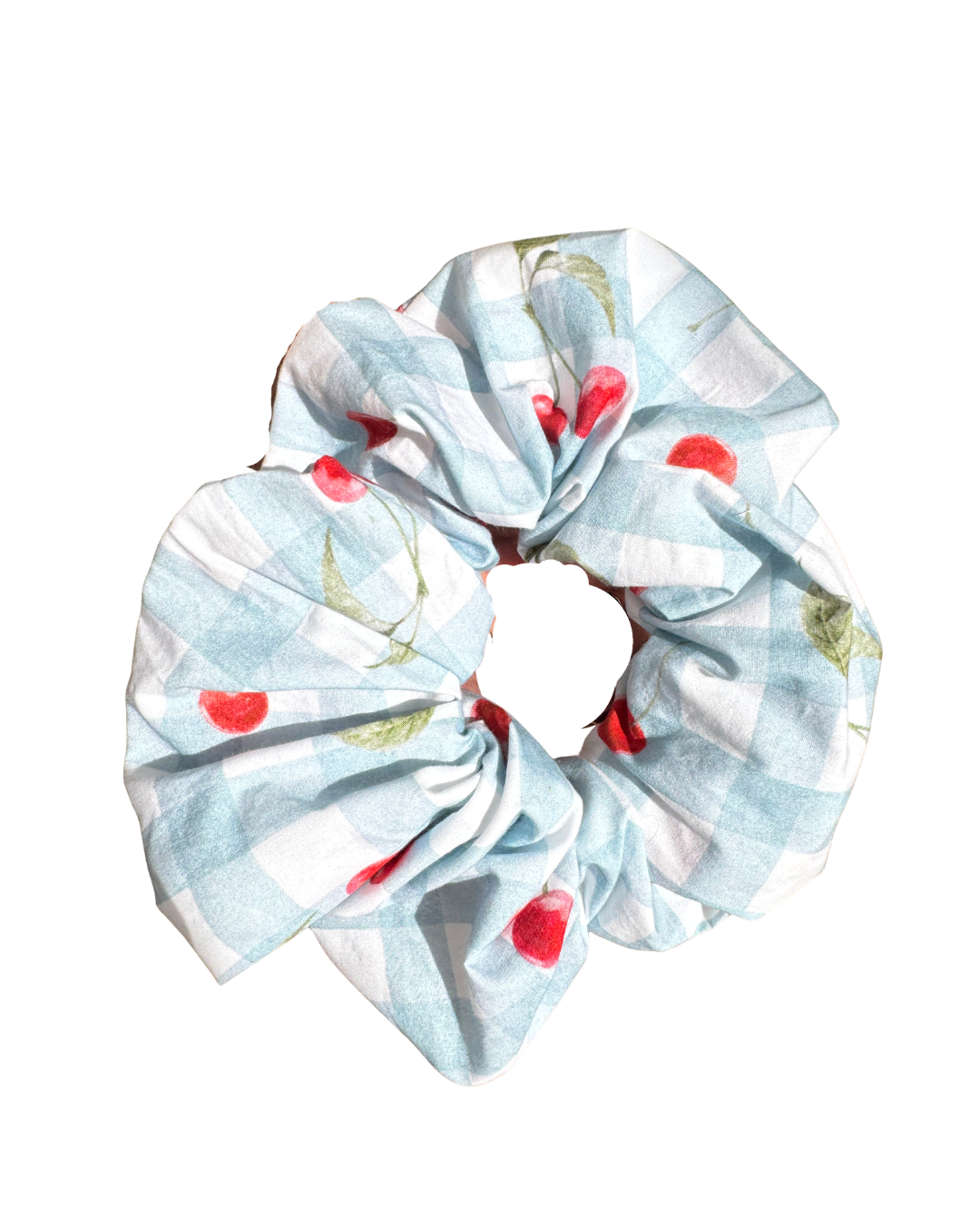 Cherries Mega Scrunchie
