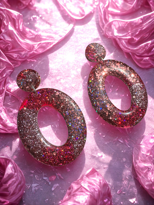 Pretty in Pink Earrings