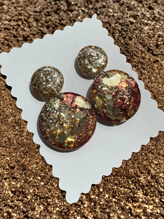 Bronze Droplets