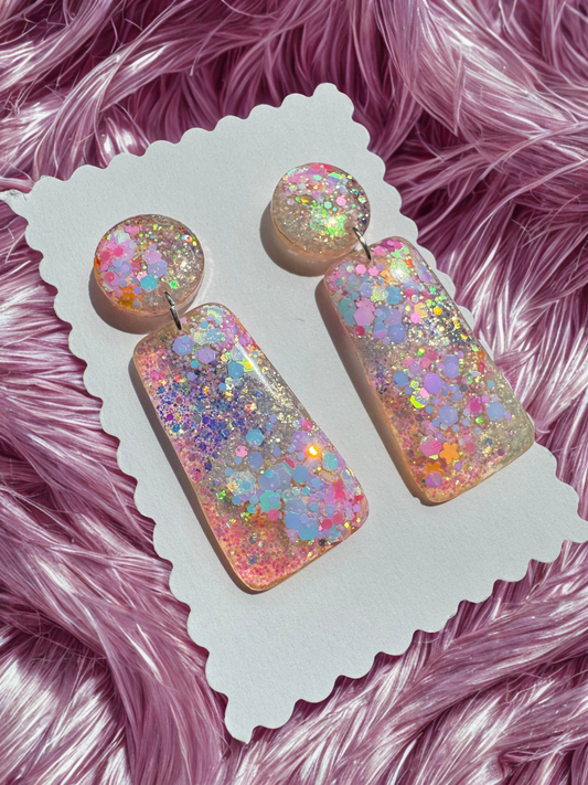 Fairy Floss Earrings