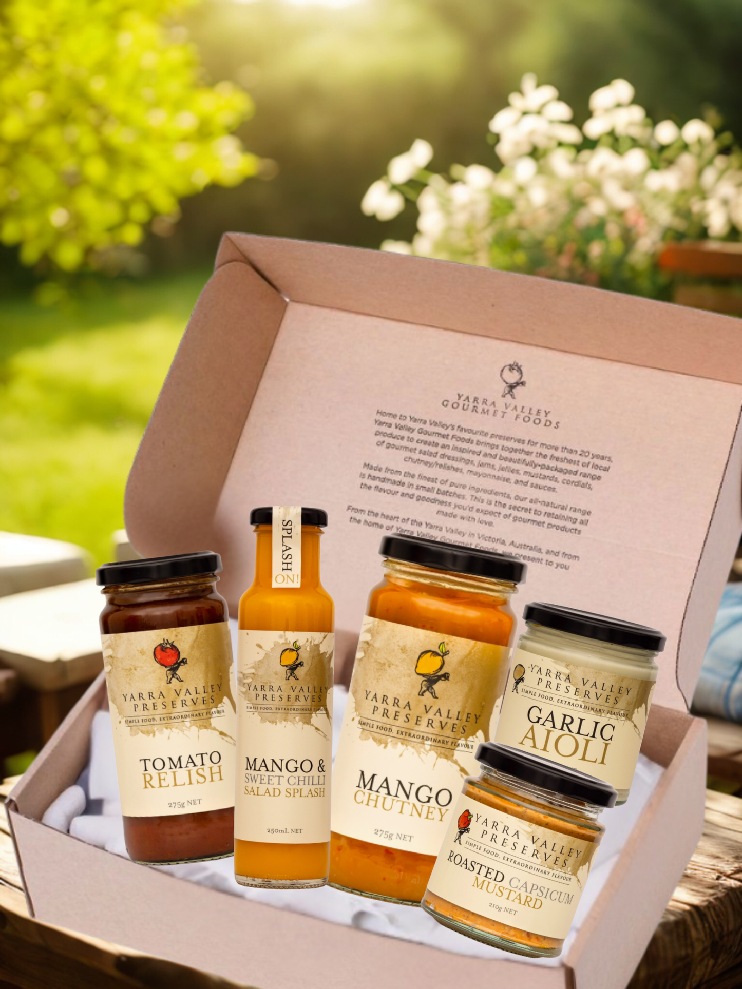 Savoury Gourmet Hamper Box 1