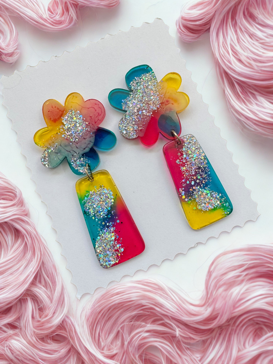 Mega Rainbow Flowers