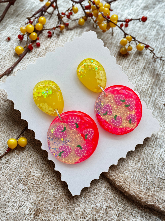 Grape Earrings