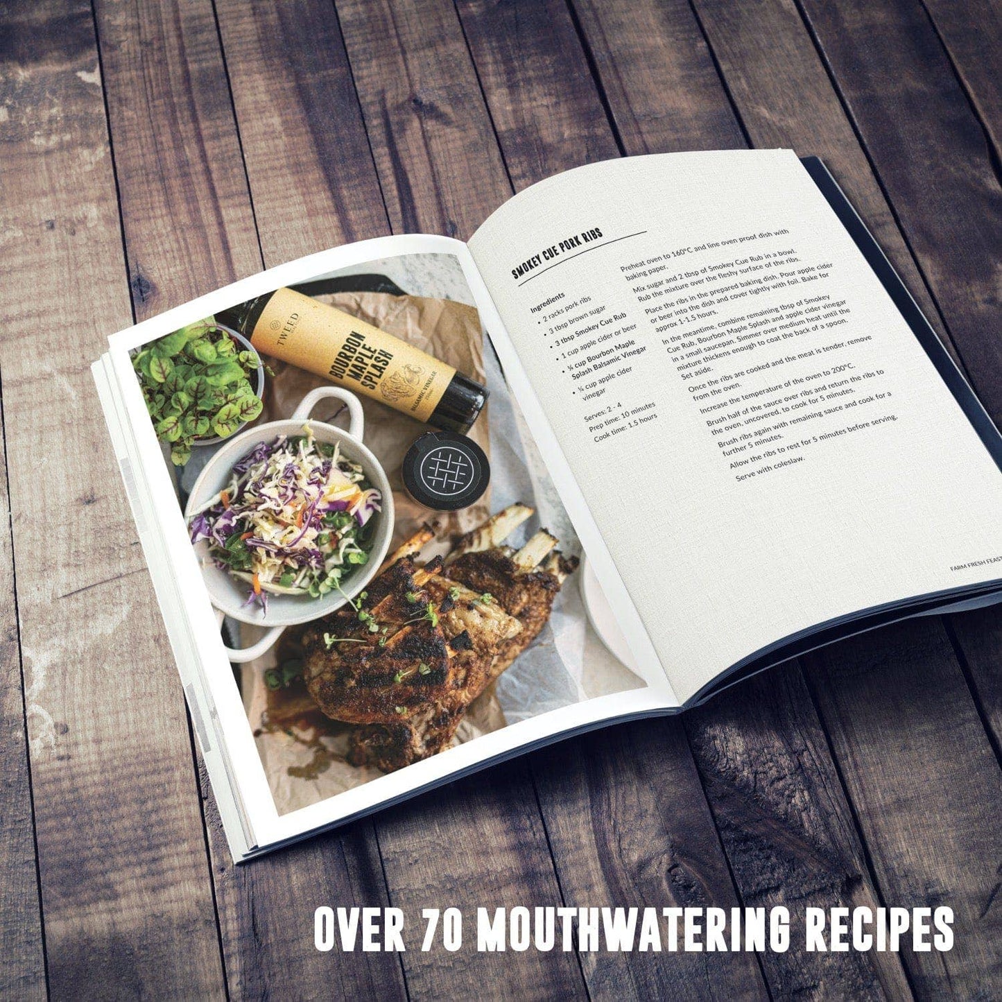 Tweed Real Food: Story and Recipe Book