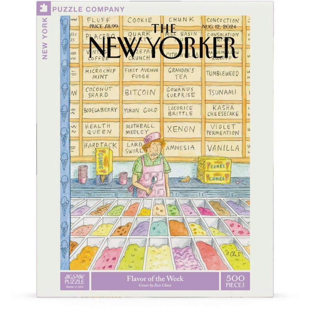 Flavour of the Week 500pc Puzzle