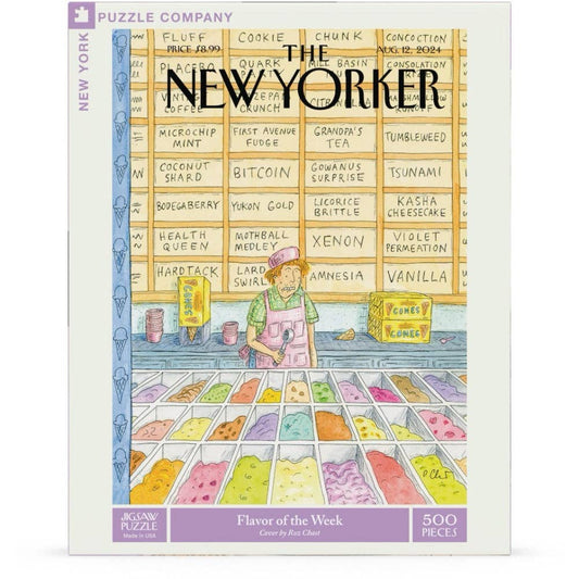 Flavour of the Week 500pc Puzzle