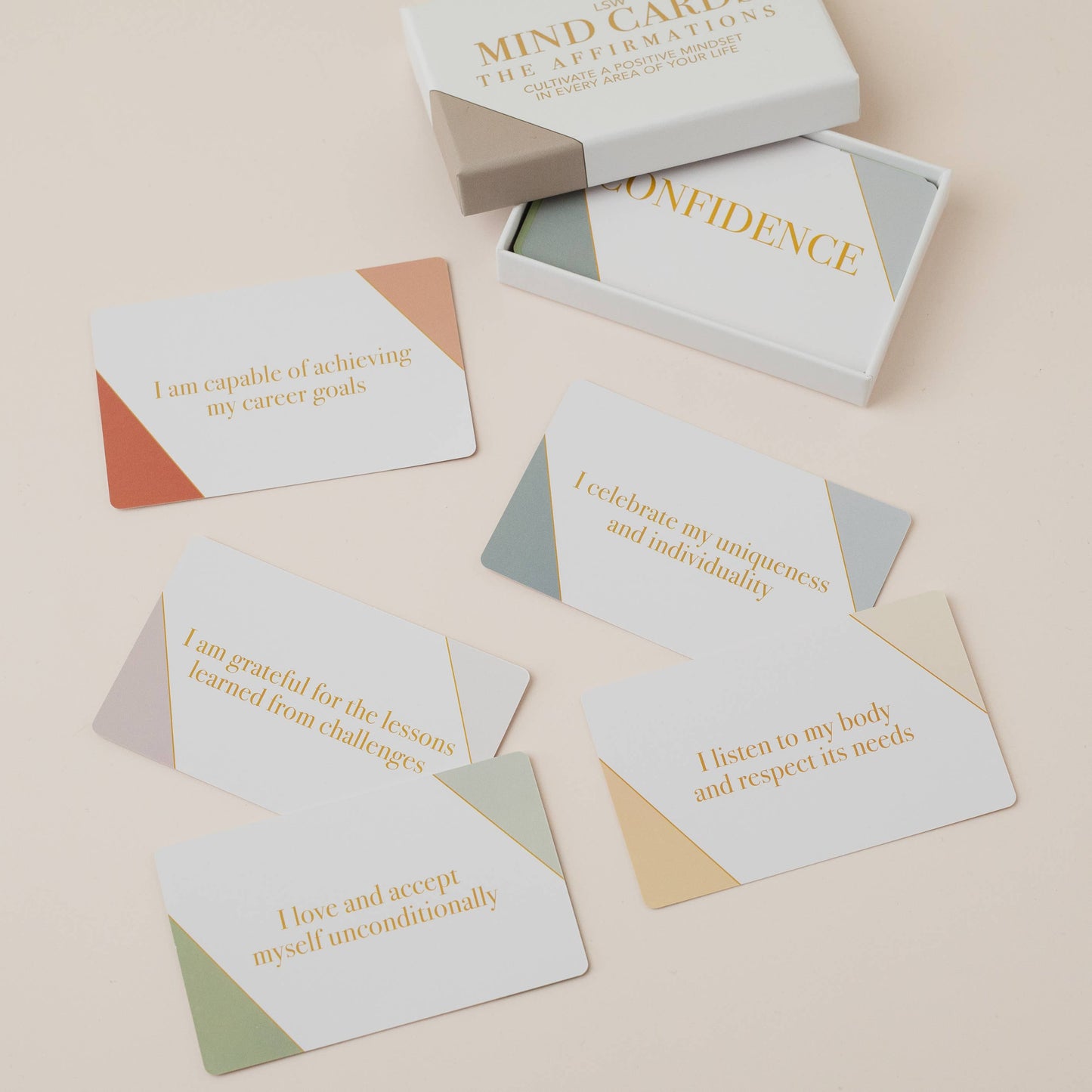 Mind Cards: The Affirmations | Daily Positive Prompt Deck