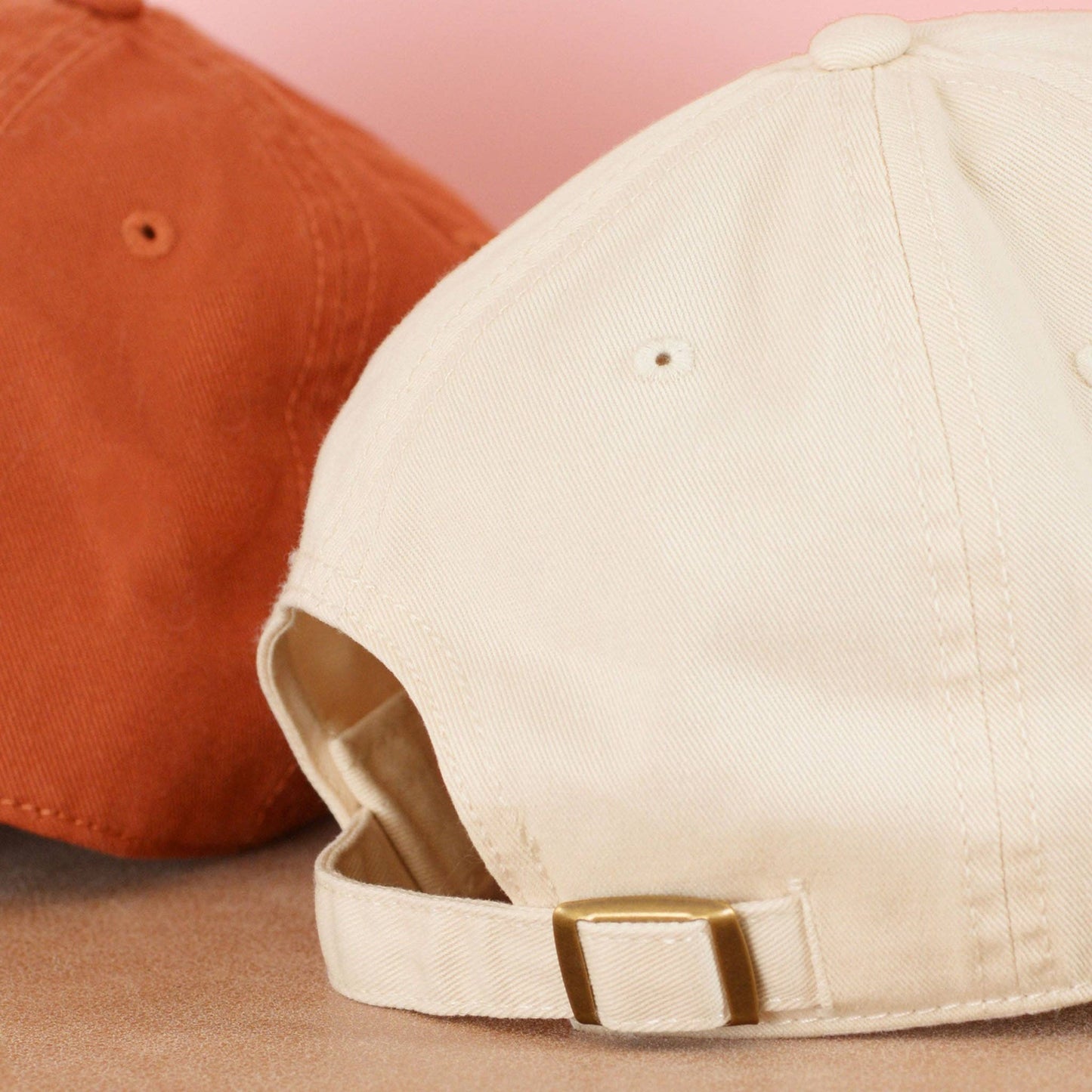Bakery Tourist - Cotton Baseball Cap - Vanilla