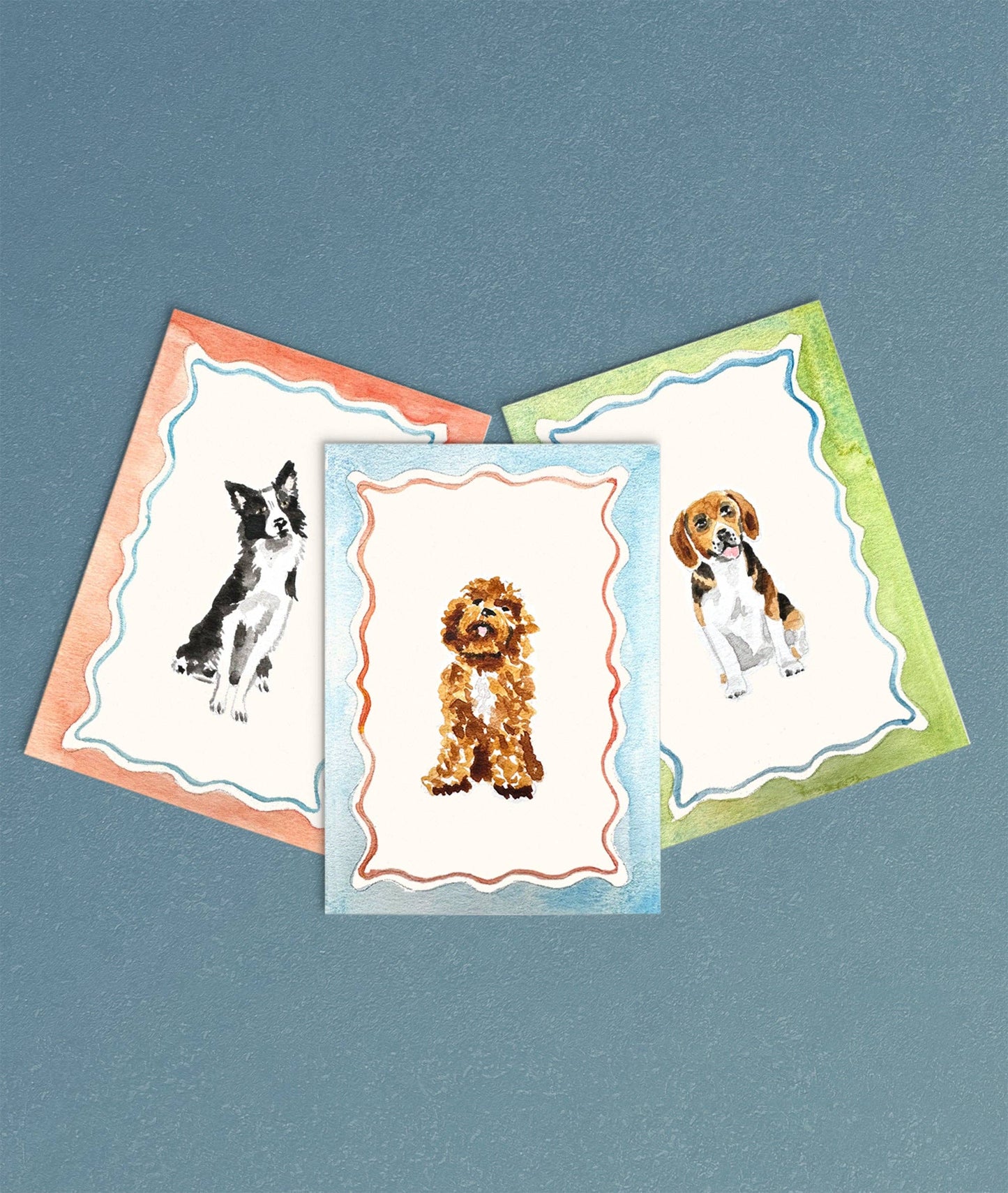 Mini Watercolour Painting Kit: Dogs