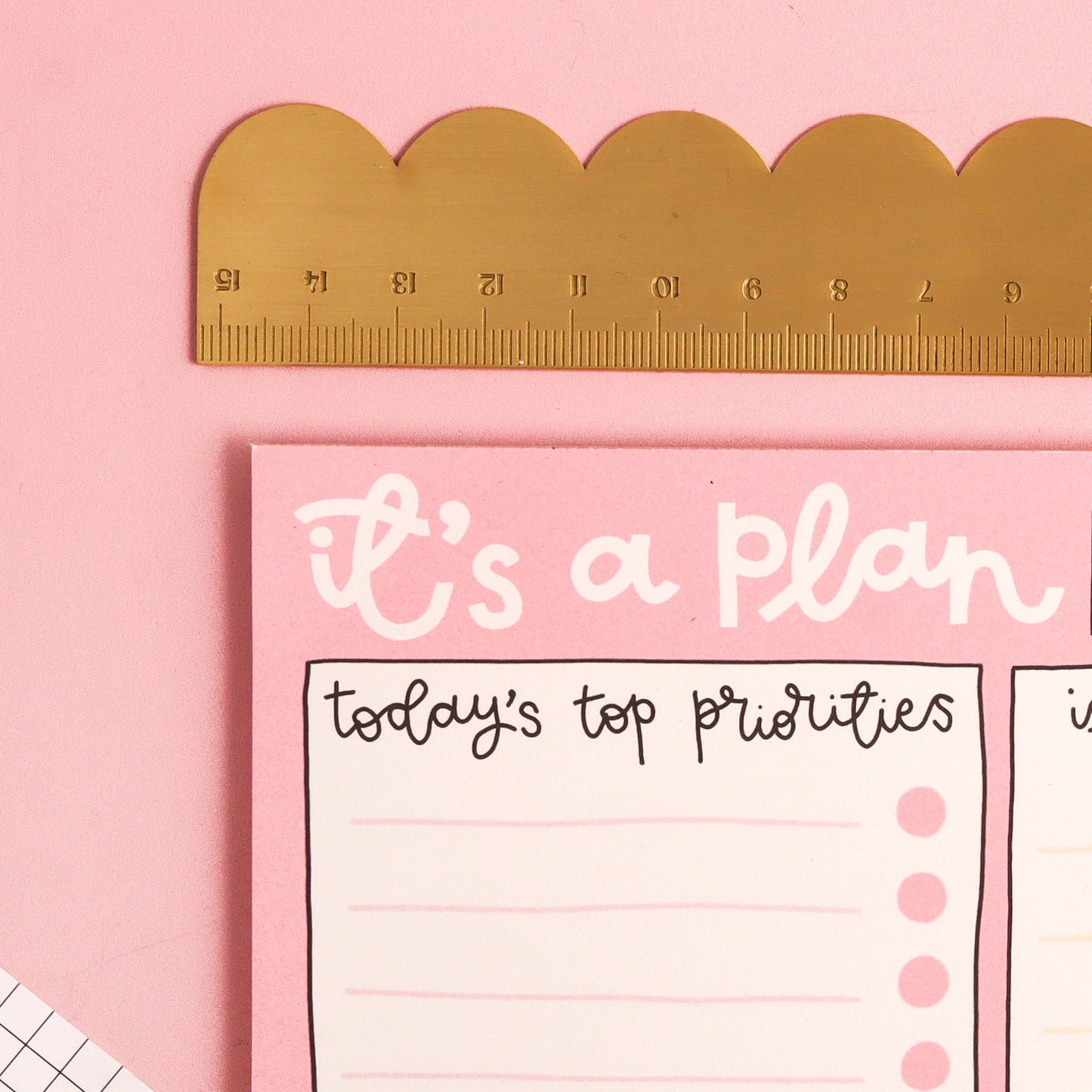 Daily Planner - A5 Size
