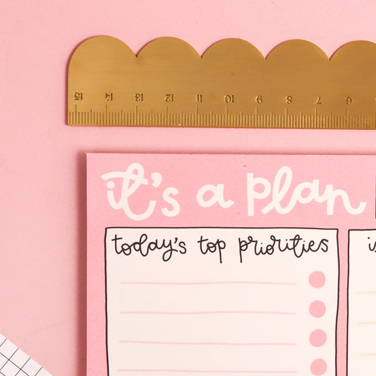 Daily Planner - A5 Size